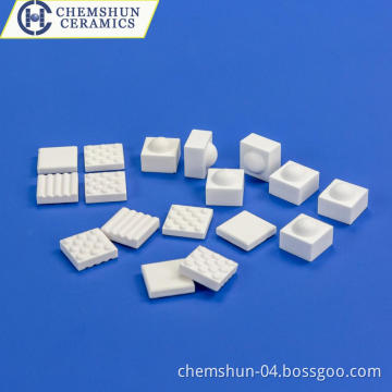 Alumina  Mosaic Lagging Ceramic Tile